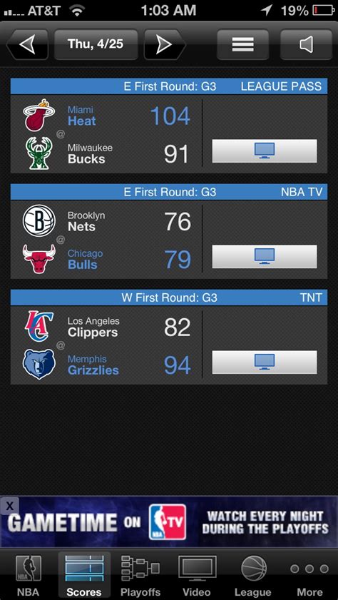 Score playoff | Nba tv, Nba playoffs, Memphis grizzlies