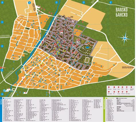 Large Bansko Maps for Free Download and Print | High-Resolution and ...