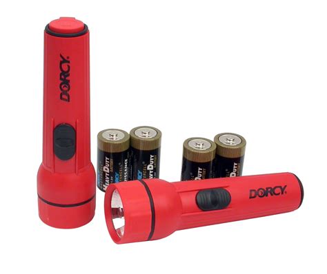 Dorcy - 41-2094 - Flashlights Twin Pack with Batteries | Sears Outlet