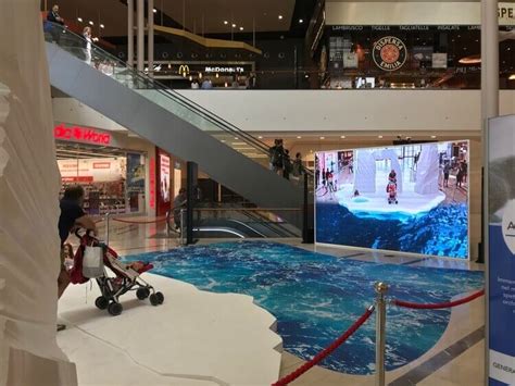 13 Killer Augmented Reality Installations in Shopping Malls Around The World – INDE