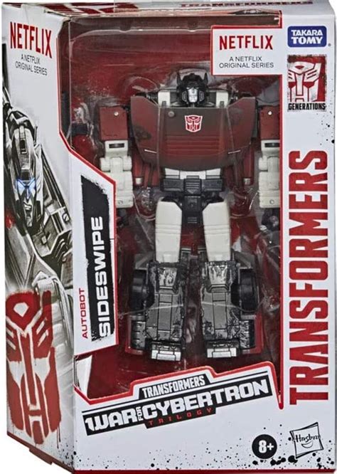 Transformers War for Cybertron: Trilogy Sideswipe