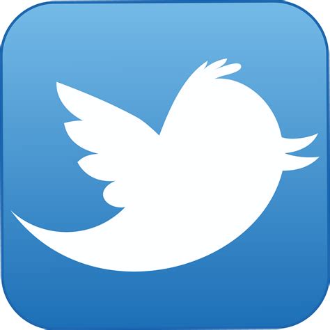 Twitter logo PNG images free download