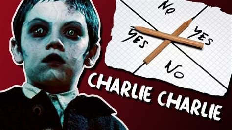 CHARLIE CHARLIE ARE YOU THERE? | GKPK | - YouTube