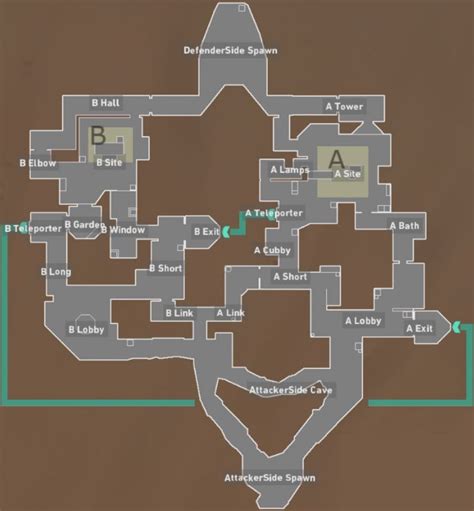 Attacking in the Valorant Bind Map: Callouts and Agent Strategies