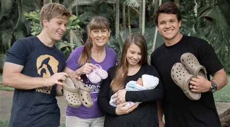 Bindi Irwin and Family Share Hilarious April Fools' Day Photo of Baby ...