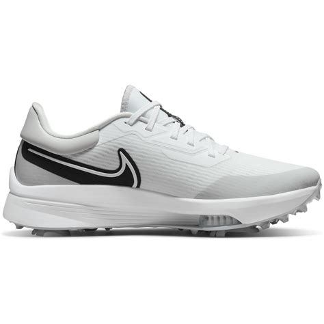 Nike Air Zoom Infinity Tour NXT% Golf Shoes White/Black/Grey Fog/Dynamic Turquoise | Scottsdale Golf