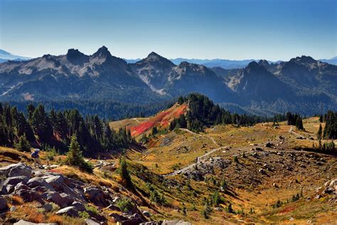 Hiking Rainier's Skyline Trail (Mount Rainier National Park) | Mount rainier national park ...