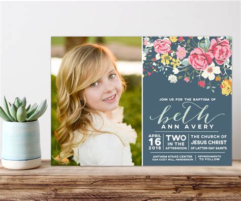 Lds Baptism Invitations - vrogue.co