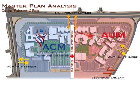 Aum Campus Map | World Map Gray