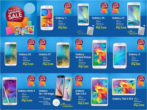 The Great Samsung Sale 2015 | Badudets Everything Nice!