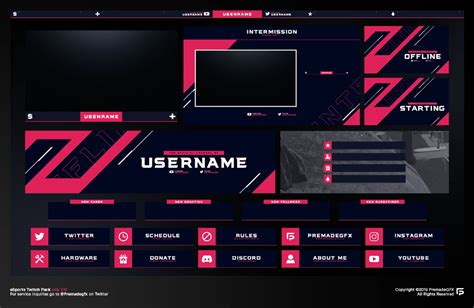 Twitch Overlay Design Twitch Overlays Game Logo Design Images | Images and Photos finder