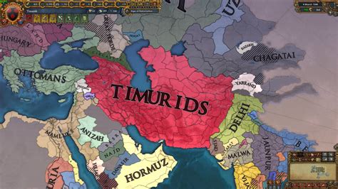 Campaign idea: restore Timurid Empire : r/eu4