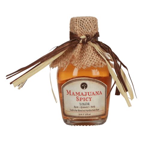 Mamajuana Spicy 50 ml - Karibik-Shop