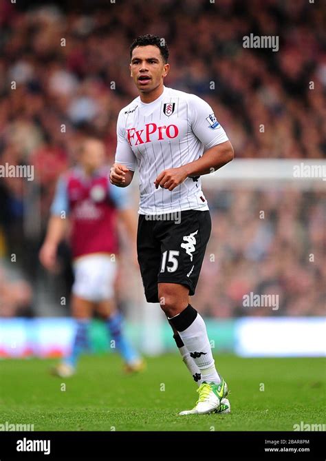 Kieran Richardson, Fulham Stock Photo - Alamy