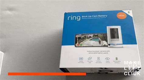 New Ring Stick Up Camera + Solar Panel - Unboxing Video