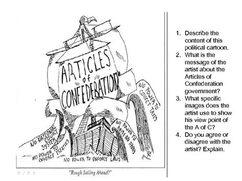 Articles Of Confederation Political Cartoon - Articles Of Confederation Political Cartoon Ideas ...