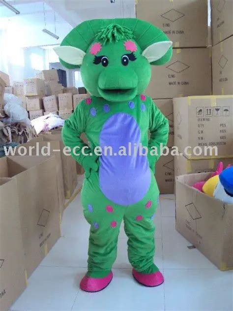 Free Shipping Baby Bop Costume, Wholesale Character Mascot Costume-in ...