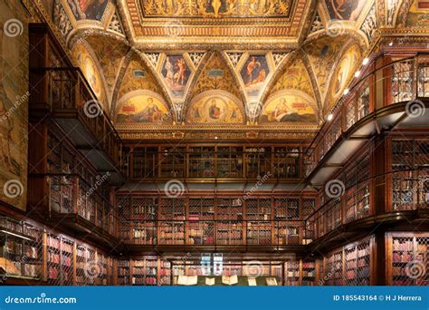 Morgan Library & Museum Ceiling Editorial Photo | CartoonDealer.com ...