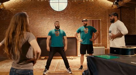 See Jason Kelce Enlist Travis Kelce for Eagles Christmas Album Duet