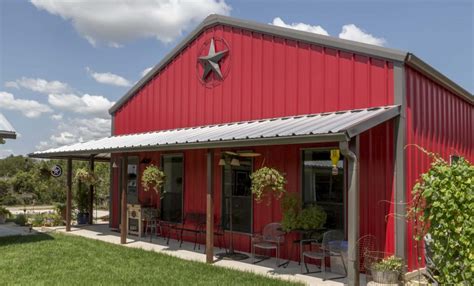 Barndominium Builder in Austin & South Texas (2021) - D&M Metalworks