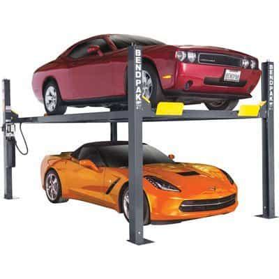 Best 4 Post Car Lifts Reviews In 2018