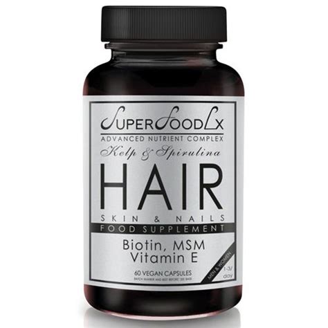 Shop Hair Growth Vitamins & Hair Wellness Products | SuperFoodLx