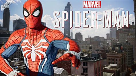 Spider-Man PS4 - Open World Map Size! - YouTube