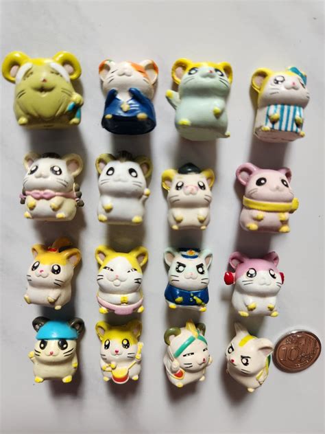 Hamtaro Mini Figures , Hamtaro Figures , Cat Figures, Hobbies & Toys, Toys & Games on Carousell