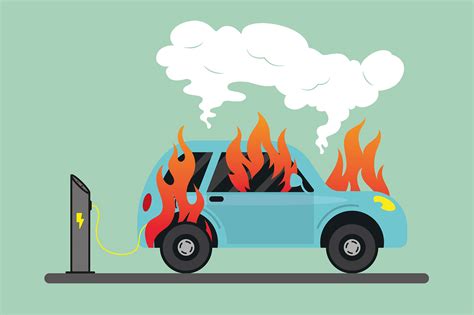 How much of a fire risk are electric vehicles? | Autocar