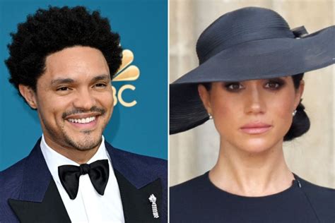 Trevor Noah Guests on Meghan Markle's Podcast After Slamming King Charles