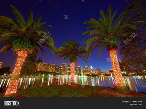 Orlando Skyline Sunset Image & Photo (Free Trial) | Bigstock