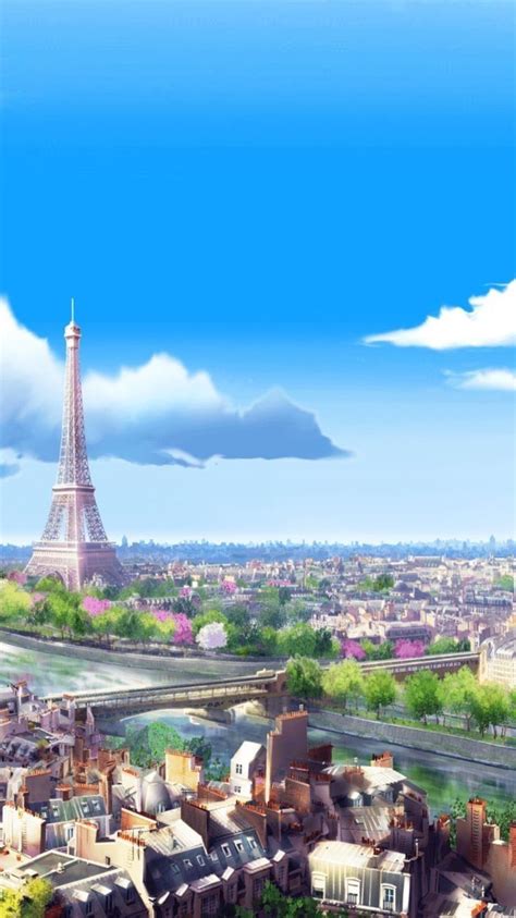 Miraculous - Paris Wallpaper | Miraculous ladybug wallpaper, Miraculous ...