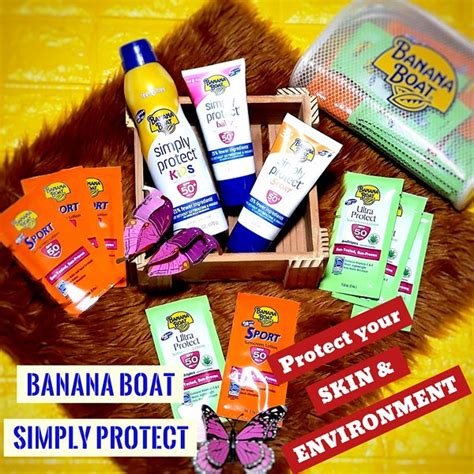 BANANA BOAT SIMPLY PROTECT – For Your Skin and the Environment! - One ...