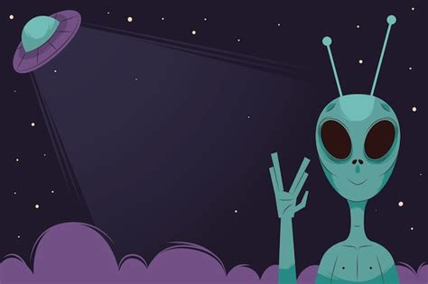 Cute alien wallpaper Vectors & Illustrations for Free Download | Freepik