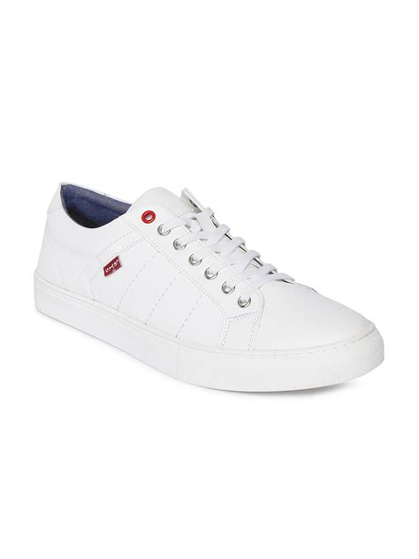 Buy Levis Men White Sneakers - Casual Shoes for Men 8858757 | Myntra