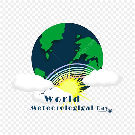 World Meteorological Day PNG Picture, World Meteorological Day World ...