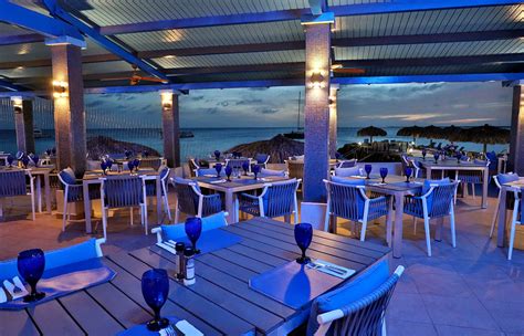 bonaire - pureocean Restaurant