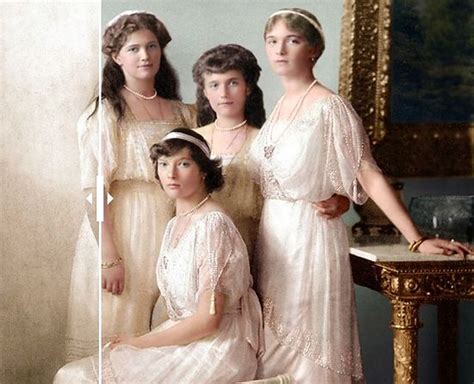 Romanov family photos now in color / OrthoChristian.Com