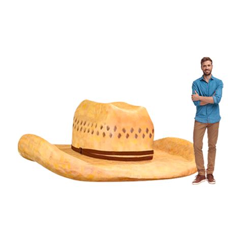 Oversized Cowboy Hat