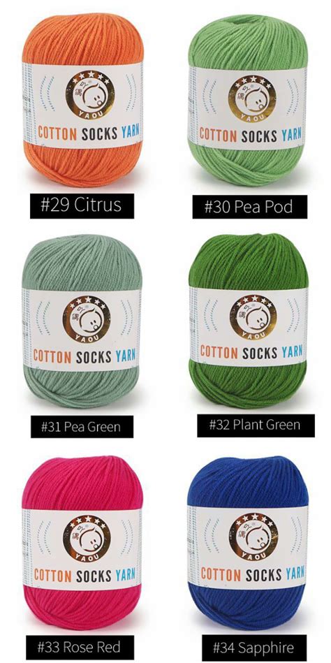 3 Ply Milk Cotton Yarn for Crochet Amigurumi and Punch - Etsy