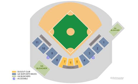 Jackie Robinson Stadium - Los Angeles | Tickets, Schedule, Seating ...