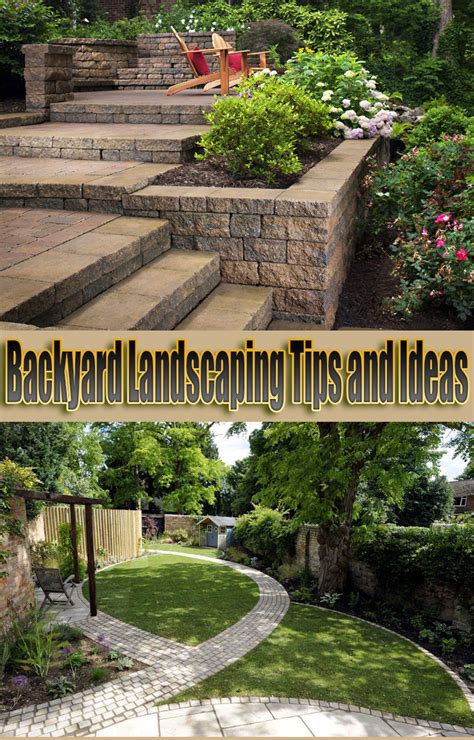 Backyard Landscaping Tips and Ideas