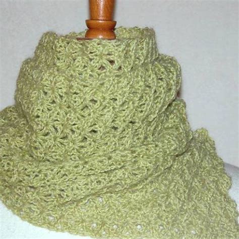 Ravelry: Sprout Crochet Scarf pattern by Hooked&Chained