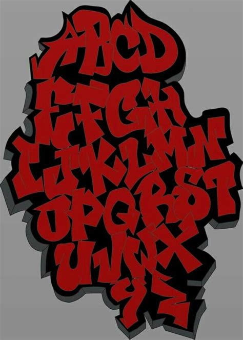 Pin by Simo Hamidou on Graffiti | Graffiti lettering, Graffiti lettering alphabet, Graffiti alphabet