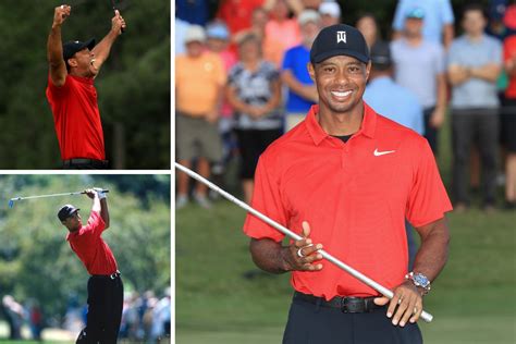 Tiger Woods Red Shirt: Explaining Why He Wears Red on Sunday