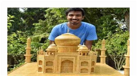 Taj Mahal made with 3 lakh matchsticks breaks Guinness World Record ...