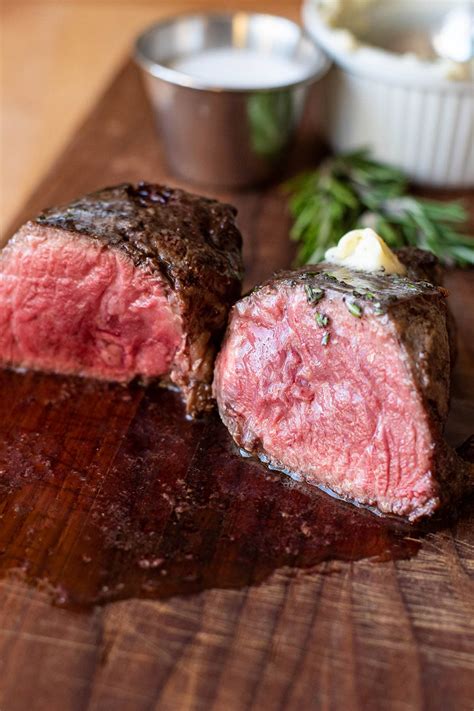 FOOD - The PERFECT Filet Mignon - Cast Iron Pan Seared and Baked | Timebomb 2000