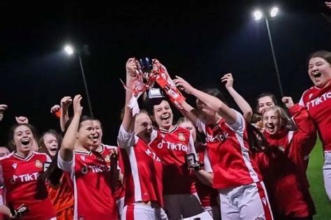 Wrexham AFC eye momentous double promotion as mission to grow women's ...