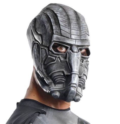 Mask of General Zod Revealed in Man of Steel Halloween Costume Photos