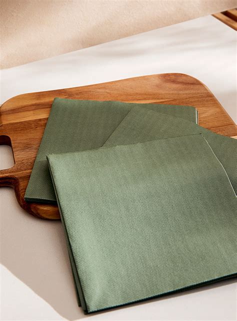 Paper Table Napkins | Dining Room Items | Simons